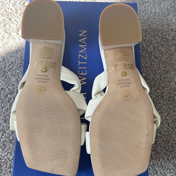 Stuart Weitzman Sofia 45 Slide - Picture 2 of 5